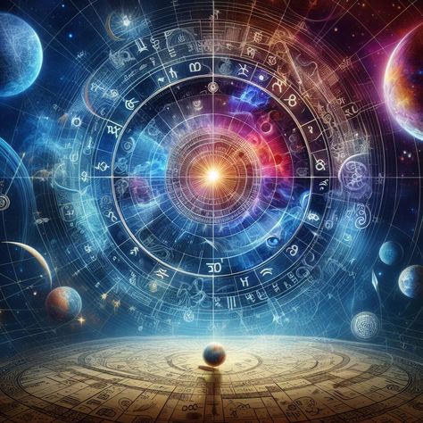 Cosmic Orientation: Astrological Directions – AstroVibes Astrology Background, Astrological Chart, Sacred Union, Cardinal Point, Towards The Sun, Meaningful Art, Visionary Art, Astronomer, The Study