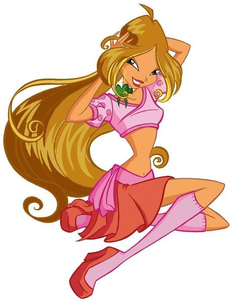 Winx Cosplay, Winx Characters, Wind Club, Winx Club Outfits, Winx Outfits, Fairy Of Nature, Brown Characters, Winx Club Flora, Winx Flora