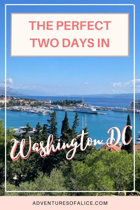 The Perfect Two Days In Washington DC by Adventures of Alice Washington Dc In September, Washington Dc In November, September Outfits Casual, 50 Challenge, September Outfits, Usa Bucket List, Washington Travel, Usa Travel Destinations, Weekend Trip