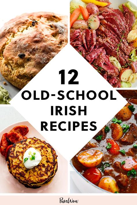 Irish Easy Recipes, Easy International Dinner Recipes, Dinner Recipes International, Easy Irish Dinner Recipes, Ireland Food Recipes, Irish Dinner Ideas, Irish Vegetable Recipes, Best International Recipes, Irish Food Traditional