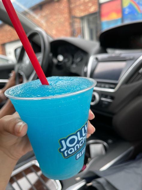 Slurpees Aesthetic, Koolaid Aesthetic, Blue Slushy Cookie, Slushie Aesthetic, Blue And Red Slushie, Blue Slushie Aesthetic, Blue Slushie, Icee Slushie Aesthetic, Icee Slushie