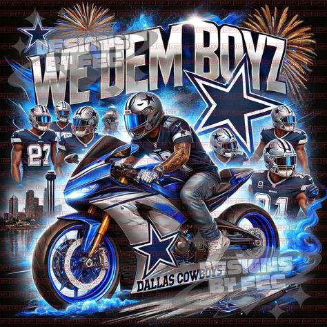 Dallas Cowboys Football Wallpapers, Biggie Smalls Art, Dallas Cowboys Shoes, Motorcycle Clipart, Cowboys Pictures, Cowboys Wallpaper, Dallas Cowboys Funny, Albondigas Soup, Flag Tattoos