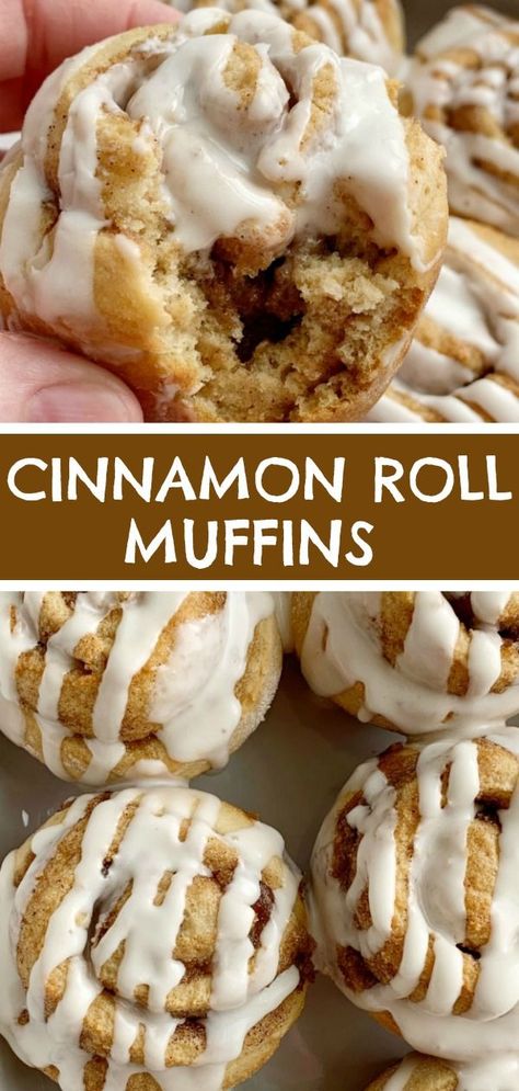 Pillsbury Cinnamon Roll Muffins, Overnight Muffin Recipes, Light Hourdourves, Muffin Cinnamon Rolls, Cheap Muffin Recipes, Cinnamon Breakfast Muffins, No Milk Muffins, Easy Quick Cinnamon Rolls Recipes, Cinnamon Scrolls Easy