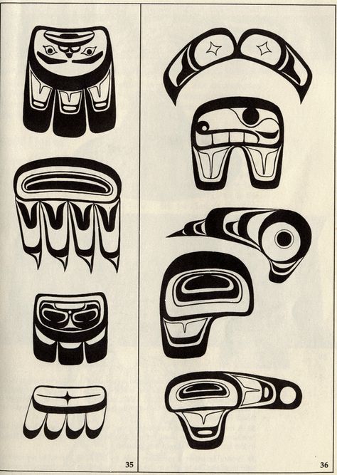 4th grade resources - Mrs. LeClaire's Art Room Coast Salish Art, Salish Art, Arte Haida, Coast Salish, Native Artwork, Pacific Northwest Art, Haida Art, Native American Symbols, Inuit Art