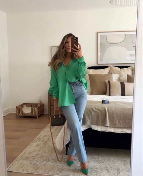 Toni Sevdalis, Elegant Date Night Outfit, Casual Brunch Outfit, Date Night Outfit Classy, Date Night Outfit Summer, Look Plus Size, Populaire Outfits, Ținută Casual, Green Outfit