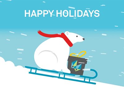 Happy Holidays Animation by Jared Tapp Happy Holidays Gif, Winter Animation, New Year Animation, Holiday Animation, Happy Holidays Pictures, Happy Holidays Images, Anniversary Wishes For Couple, Xmas Gif, Happy Holidays Photo