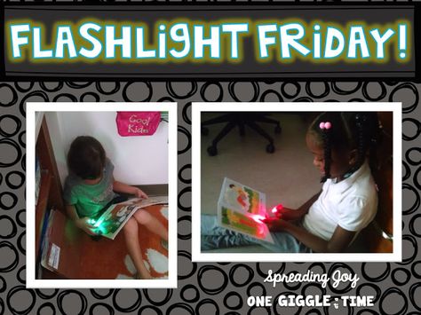 Ok...So I kept hearing about Flashlight Fridays, and I thought "what a cute idea! I need to add that to my repertoire of cuteness!" Well,... Flashlight Friday, Effective Classroom Management, Games Ideas, Classroom Management Strategies, Language Arts Elementary, Student Behavior, Language Arts Lessons, Teaching First Grade, Independent Reading