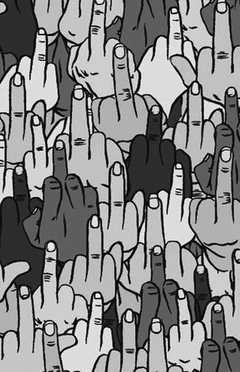 Middle Finger Wallpaper, Funny Wallpaper, Photo Wall Collage, Art Collage Wall, Iphone Background Wallpaper, Picture Collage, Wallpaper Downloads, Screen Wallpaper, Aesthetic Backgrounds