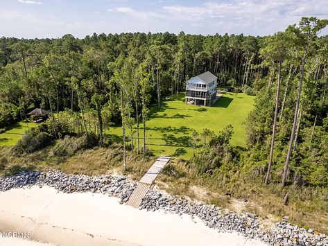 710 Sandy Point Drive, Beaufort, NC 28516 | MLS #100399484 | Zillow Seagrove Nc, Beaufort Nc, Beaufort Nc Things To Do In, Where To Eat In Beaufort Sc, Beaufort Sc Wedding Venues, Wrightsville Beach Nc, My Dream Home, Home And Family, Dream House