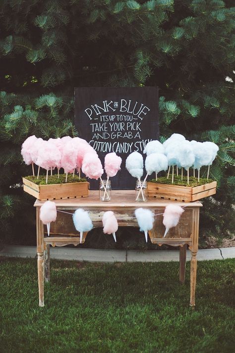 Wedding Food Ideas, Wedding Food Stations, Baby Gender Reveal Party Decorations, Idee Babyshower, Rustic Wedding Decorations, Baby Reveal Party, Epic Wedding, Gender Party, Gender Reveal Party Decorations