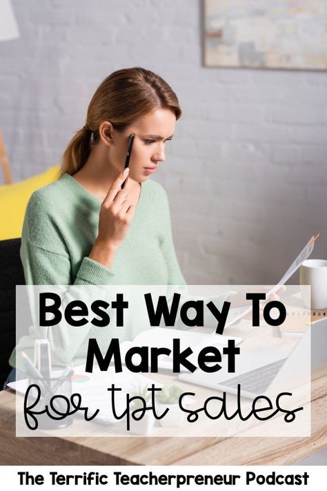 Are you a tpt seller on Teachers Pay Teachers? Many teacher authors struggle with marketing site-wide sales and we're talking all about them on this week's episode of The Terrific Teacherpreneur podcast! If you are a teacher seller wondering 'how do I start a tpt business?' or 'how do you market on teachers pay teachers?', you'll love the podcast! Tpt Seller, Teachers Pay Teachers Seller, Teacher Tips, Busy Teacher, Teacher Tools, Teacher Hacks, Busy Life, Teaching Tools, Best Teacher