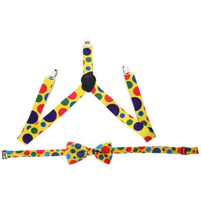 ad eBay - Made of safe and durable materials, skin friendly, breathable, wear resistant, long service life. 12 x Polka Dot Suspender 12 x Polka Dot Bow Tie. | Clothes, Shoes & Accessories |. - Wide range of application. Matching Cosplay, Halloween Plushies, Christmas Suspenders, Toddler Suspenders, Suspenders For Kids, Polka Dot Bow Tie, Bowtie And Suspenders, Bow Tie Set, Toddler Christmas