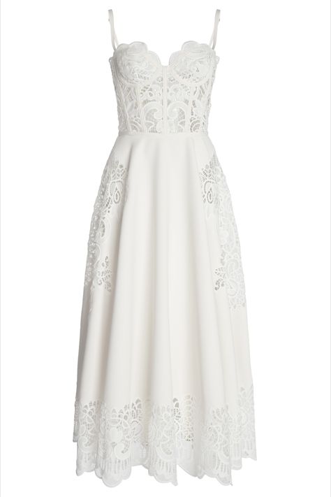 Zuhair Murad Resort, Bustier Midi Dress, Zuhair Murad Dresses, Dressy Hats, Fantasy Gowns, Bustier Dress, Dreamy Dress, Zuhair Murad, White Midi Dress