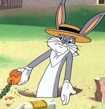 ahh bugs bunny and his faces Bugs Bunny, A Cartoon, Bugs, Orange, Memes, Bugs And Insects