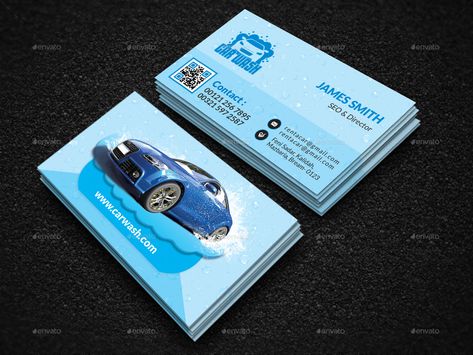 Car Wash Business Card #Wash, #Car, #Card, #Business Car Wash Business Cards, Car Wash Posters, Window Washing, Car Wash Business, Wash Car, Car Wash Services, Car Card, Room Aesthetics, Visiting Card Design