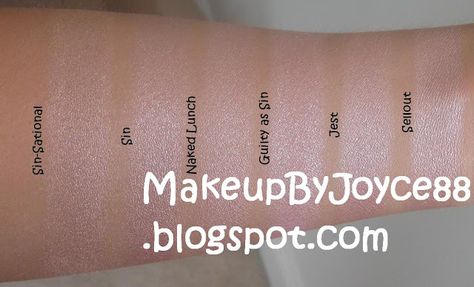 Eyeshadow Swatches Urban Decay Sin, Eyeshadow Swatches, Dose Of Colors, Ways To Save Money, Ways To Save, Urban Decay, Beauty Blog, Makeup Looks, Hair Makeup