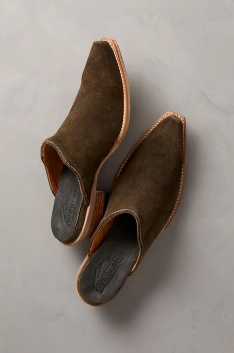 Western Mules Shoes, Mules Shoes Outfit, Fall Shoes Women, Mules Outfit, Western Mules, Ankle Cowboy Boots, Zapatos Mary Jane, Stylish Footwear, Rodeo Fashion