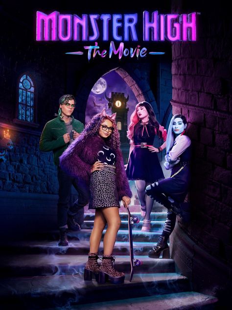 Monster High The Movie, Monster High School, Legendary Monsters, Monster High Pictures, Moster High, Nickelodeon Cartoons, Animatronic Fnaf, Monster High Characters, Live Action Movie