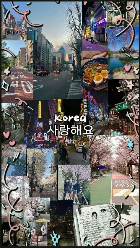 Korea Vision Board, Korea Astethic, Korea Places Aesthetic, South Korea Wallpaper Aesthetic, Korea Collage, South Korea Pictures, Korean Astethic, South Korea Wallpaper, South Korea Culture