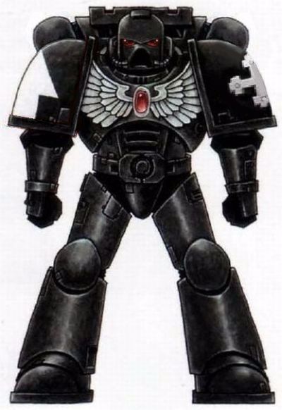 Dark Crusaders - Warhammer 40K Wiki - Space Marines, Chaos, planets, and more Angel Of Vengeance, Shadow Wolf, Power Armour, Marine Colors, The Horus Heresy, Space Wolves, Black Wings, Warhammer 40k Miniatures, Space Marines