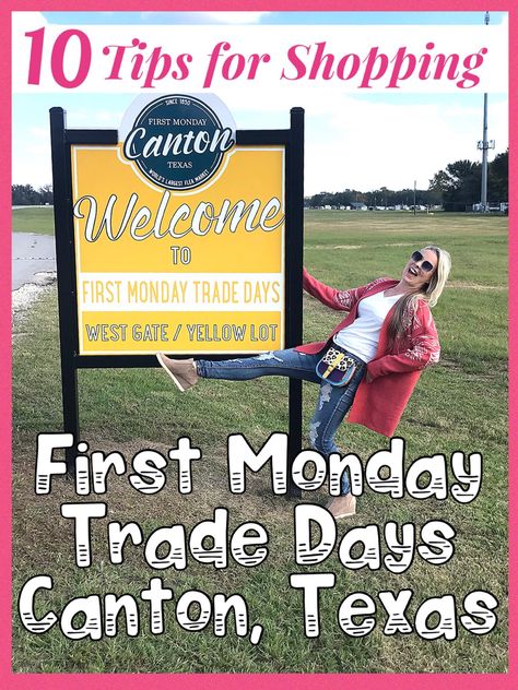 Canton Texas Trade Days, Canton Trade Days, Canton Texas, 10 Amazing Facts, Canton Tx, First Monday, Thrift Haul, Trash To Treasure, Antique Mall