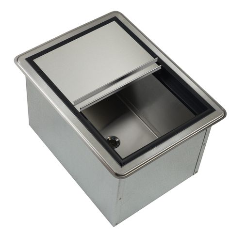 Cold Plate, Ice Bins, Ice Bin, Ice Maker Machine, Portable Bar, Stall Designs, Kitchen Bin, Bar Supplies, Ice Box