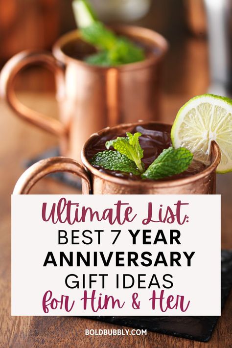 7 year anniversary gifts Good Anniversary Gifts, Gifts For Boyfriend Creative, 7 Anniversary, Anniversary Gifts For Your Boyfriend, Gift For My Husband, 7 Year Anniversary Gift, Unique Gifts For Boyfriend, 7 Year Anniversary, Thoughtful Gift Ideas