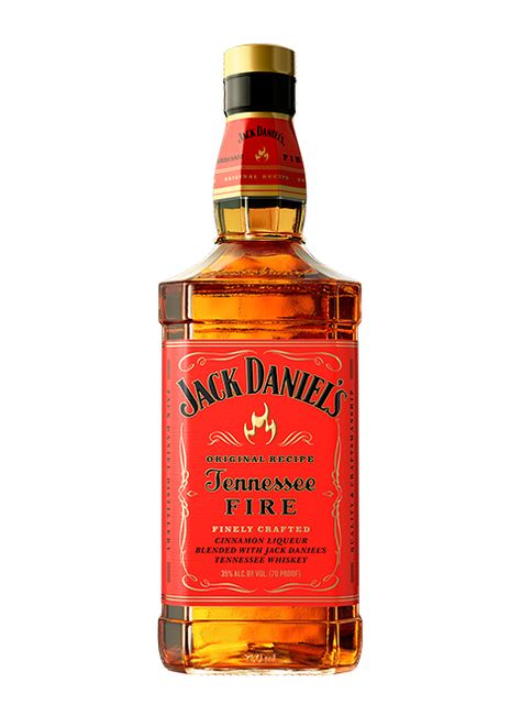 Tennessee Fire | Jack Daniel's Jack Daniels Fire, Whisky Jack Daniels, Jack Fire, Whiskey Lemonade, Orange Juice And Vodka, Whisky Jack, Sweet Tea Vodka, Peach Whiskey, Cinnamon Whiskey