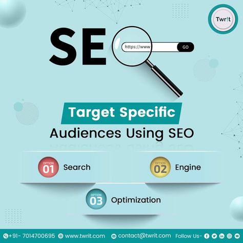 We follow the standard techniques for SEO to build and optimize a website. Seo Creative Post, Seo Social Media Post, Seo Creative Ads, Web Development Post, Facebook Content Ideas, Advertising Ideas Marketing, Digital Marketing Career, Marketing Career, Digital Advertising Design