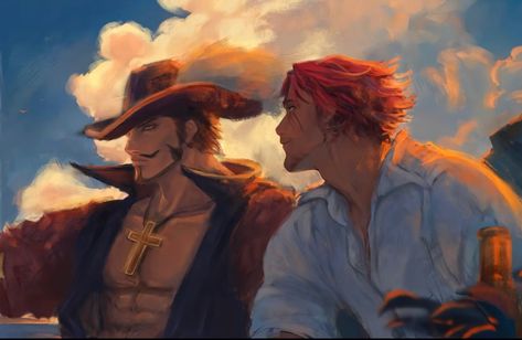 Mihawk Shanks, Get Better At Art, Become An Artist, One Piece Photos, One Piece Crew, One Piece Man, One Piece Ace, One Piece Ship, One Piece Funny