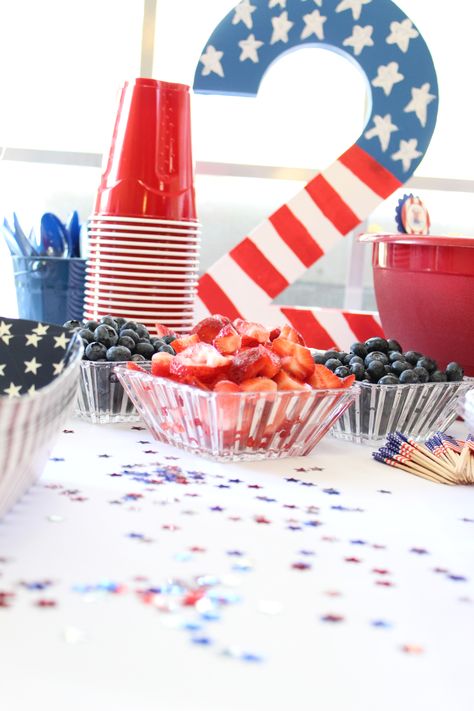 Red White And Two Party Favors, 4th Of July 2nd Birthday Party, Red White Two Birthday, Land Of The Three Birthday Party, Red White And Two Birthday Decor, Red White And 2 Birthday, July Baby Birthday, Red White And Two Birthday, Red White And Two