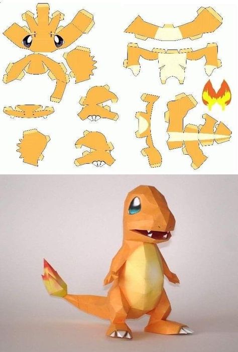 Dinos 3D – Allpanina aulas diversas Pokemon Papercraft, Papercraft Pokemon, Kartu Pokemon, 3d Pokemon, Pokemon Diy, Pokemon Craft, Paper Toys Template, Instruções Origami, Karakter Disney