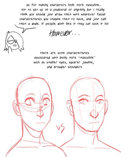 Masculine Drawing, Look More Masculine, Art Advice, Anatomy Reference, Anatomy Art, Art Poses, Facial Expressions, Drawing Base, Drawing Poses