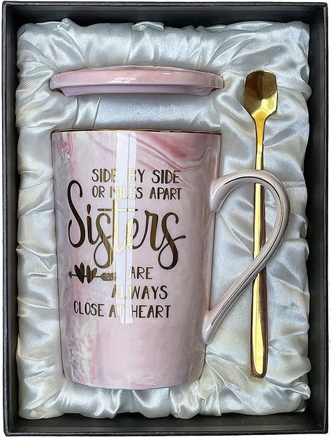 Best Gift For Sister, Sister Birthday Gifts, Sister Mug, Birthday Gifts For Brother, Sister Day, Little Sister Gifts, Big Sister Gifts, Diy Gift Set, Christmas Gifts For Sister