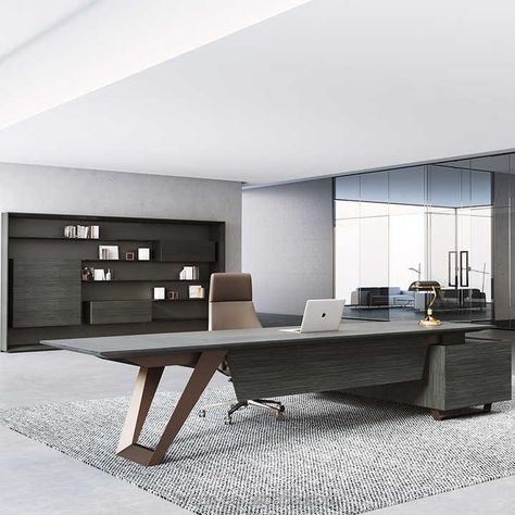 Mdf Modern Luxury Executive Modern Office Desk L Shaped Computer Office Desk - Buy L Shaped Computer Office Desk,Luxury Home Office Desk,Luxury Office Desk Product on Alibaba.com Ceo Desk Design, Ceo Office Design Luxury Modern, Ceo Office Design Luxury, Office Table Design Modern, Luxury Office Desk, Ceo Office Design, Oak Wood Veneer, Cabin Modern, Cheap Office Furniture