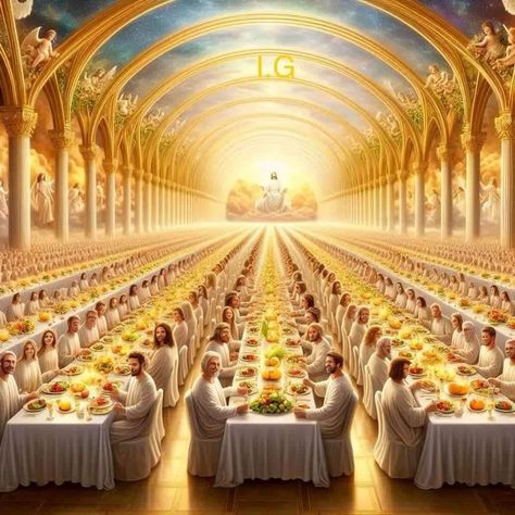 Marriage Supper Of The Lamb, Jesus Cross Wallpaper, Jesus Love Images, Jesus Background, The Rapture, Bible Verse Background, Jesus Artwork, Jesus Christ Artwork, Jesus Praying