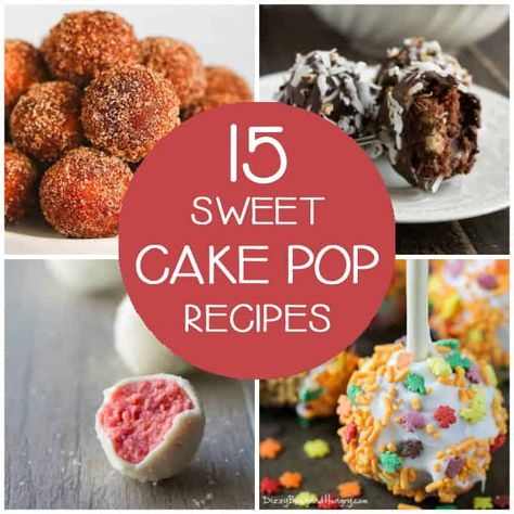 Easy Cake Pop Recipes, Babycakes Recipes, Easy Cake Pops, Fancy Cake Pops, Cake Pop Recipes, Cake Pop Flavors, Pops Recipes, Cake Pop Recipe Easy, Chocolate Cake Pops