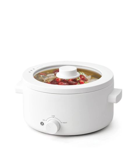 Electric Olayks Portble Protection Multifunctional Ramen Quick, Electric Pot, Health Cooking, Steak Pasta, Shabu Shabu, Electric Cooker, Ceramic Glaze, Slow Cookers, How To Cook Steak