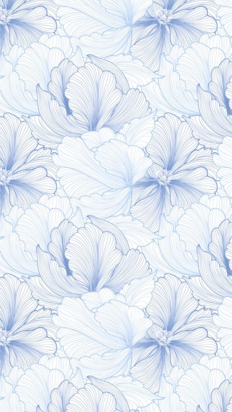 floral L Wallpaper, Iphone Art, Wall Paper Phone, Phone Art, Flower Backgrounds, Blue Wallpapers, Aesthetic Iphone Wallpaper, Iphone Background, Floral Wallpaper