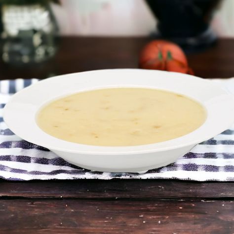 Cream Of Soup Base - This Old Baker Creamy Soup Base, Cream Of Soup Base, Cream Of Soup Mix Recipe, Cream Soup Base, Cream Of Soup, Cream Based Soups, Cream Soups, Cream Of Asparagus Soup, Creamed Asparagus