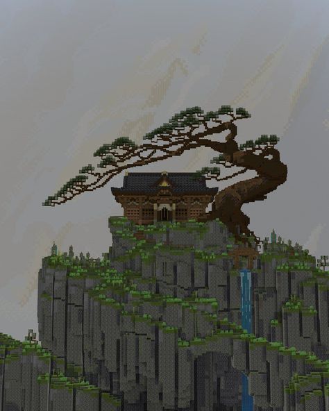 (1) Wenzel (@Wenzelous) / Twitter Minecraft Temple, Japanese Palace, Minecraft Tree, Minecraft Japanese, Minecraft City Buildings, Minecraft City, Minecraft Plans, Minecraft Construction, Minecraft Inspo