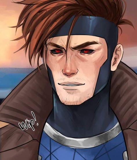 Gambit (Remy LeBeau) - X MEN Gambit Wallpaper, Xmen Characters, Zoophobia Comic, X Men Funny, Gambit X Men, Gambit Marvel, Remy Lebeau, Rogue Gambit, Uncanny X-men