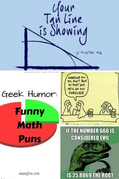 Math puns from @mymunofore - a collection of funny mathematics puns. humor, geek humor, jokes. geometry, algebra, calculus. Mathematics Humor, Math Puns, Nerd Jokes, Geek Girl, Dating Humor Quotes, Geek Design, Best Dating Apps, Nerd Humor, Math Humor