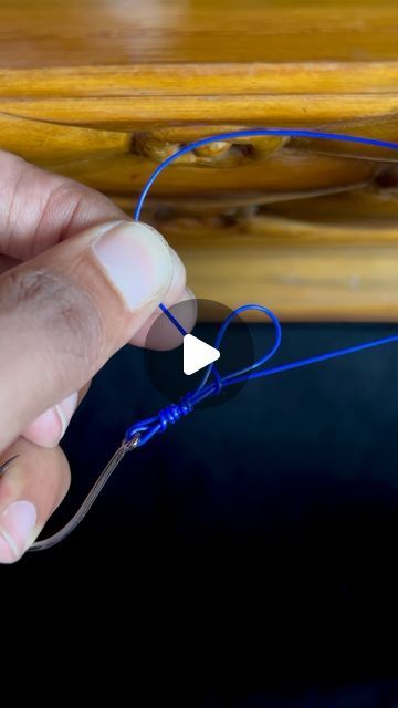 Easy Fishing Knots, Hook Knot, Fishing Knots, Knot, Fishing, Fish, On Instagram, Instagram