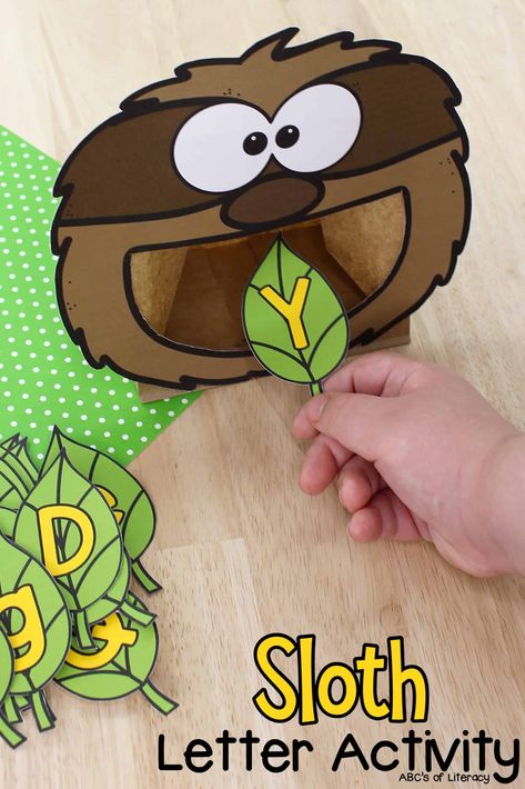 Easy Fun Crafts, Rainforest Preschool, Crafts For Kindergarten, Rainforest Activities, Letter Activity, Animal Adventures, Counting Activities Preschool, Literacy Activities Preschool, Rainforest Theme