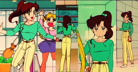 Mako’s outfit from episode 29 of sailor moon :3 Sm Outfit, Moon Outfits, Moon Outfit, Sailor Moon Outfit, Sailor Moon Fashion, Makoto Kino, Moon Fashion, Anime Outfit, Sailor Moon Aesthetic