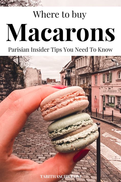 Macarons Paris, Paris Food Guide, Best Macarons, Homemade Macarons, Places In Paris, Weekend In Paris, Berlin Food, Germany Travel Guide, Paris Itinerary