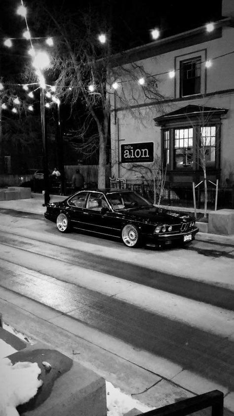 BMW E24 6 series b&w Bmw Black And White, E24 Bmw, Ruthless Vows, Bmw White, Bmw E24, Bmw Black, Bmw 6 Series, White Car, Bmw E30