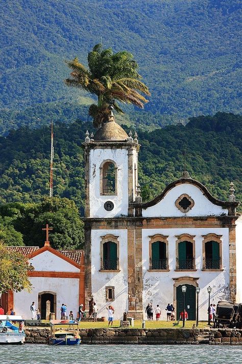 Brazilian Farm, Brazil Architecture, Visit Brazil, America City, Brazil Travel, Adventure Aesthetic, Everyday Art, Santa Rita, Leh