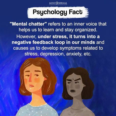 Mental Chatter Refers To An Inner Voice That Helps Us To Learn And Stay Organized Human Psychology Facts, Confident Body Language, Entp Personality Type, Physiological Facts, Psychology Notes, Monkey Mind, Human Psychology, Psychological Facts Interesting, Spiritual Psychology